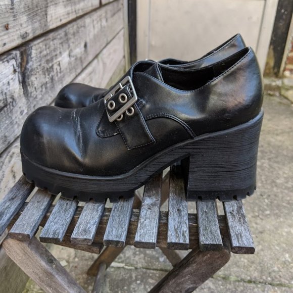 90s goth shoes